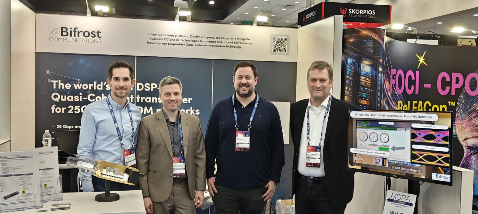 Bifrost Communications Announces the First Customer Deliveries of 25 ...